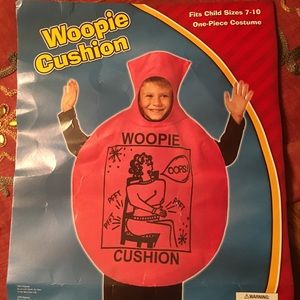 Kids Halloween custom Woopi Cushion size 7-10